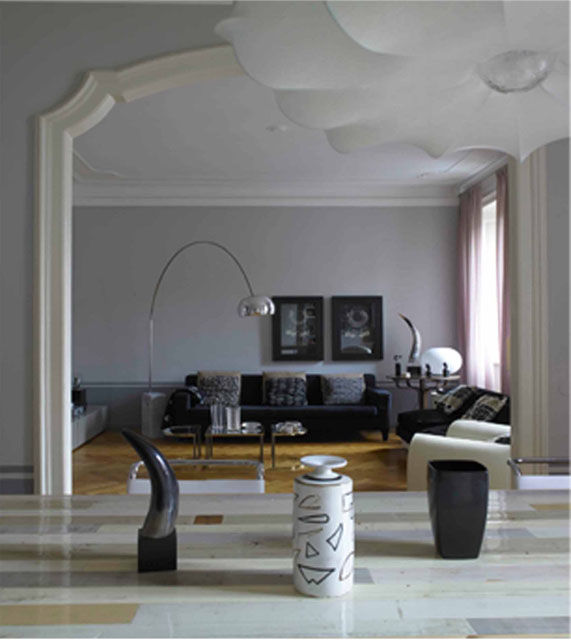 luxory interior design milano