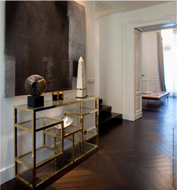 interior design residential milan